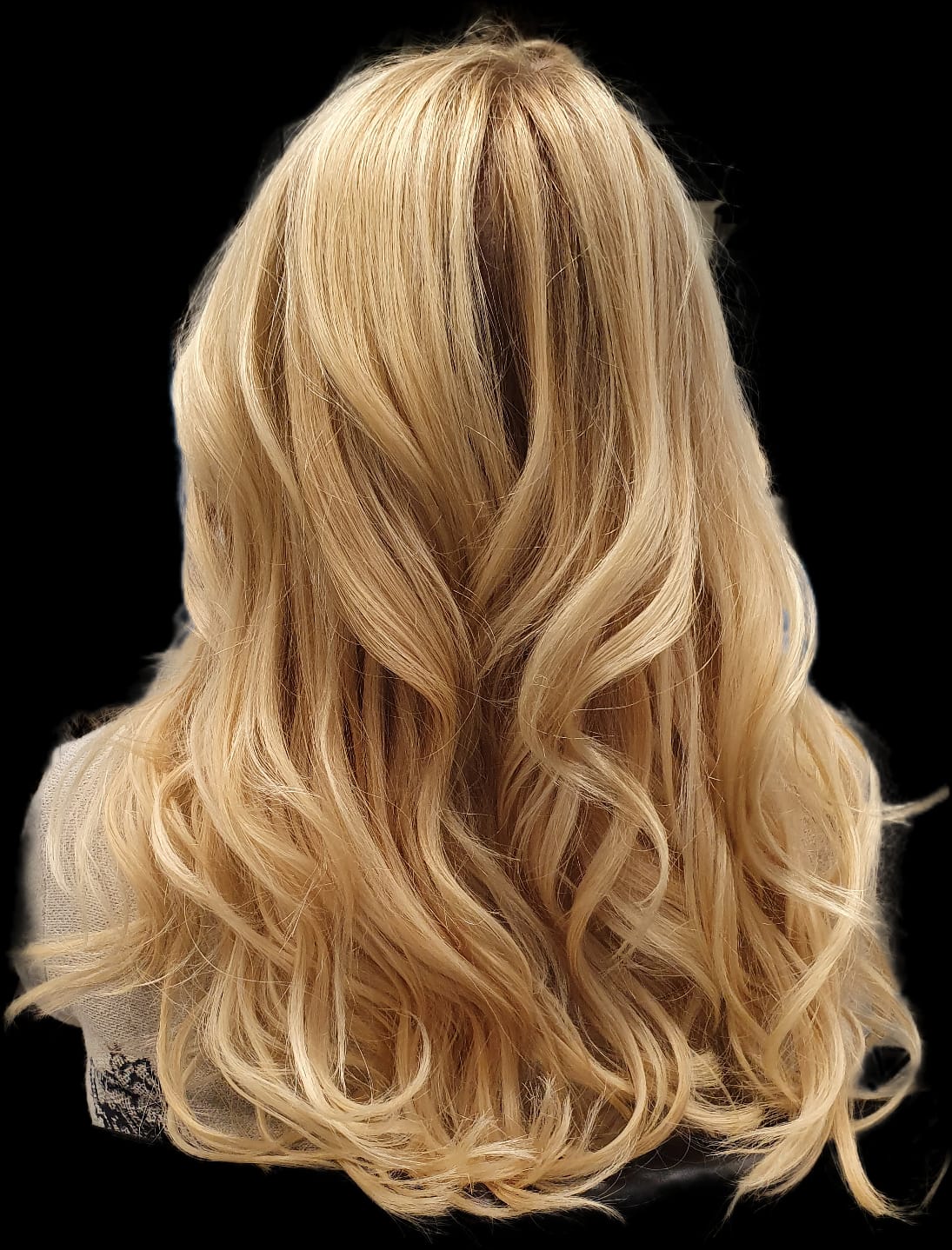 Hochwertiges Haarstyling im Studio