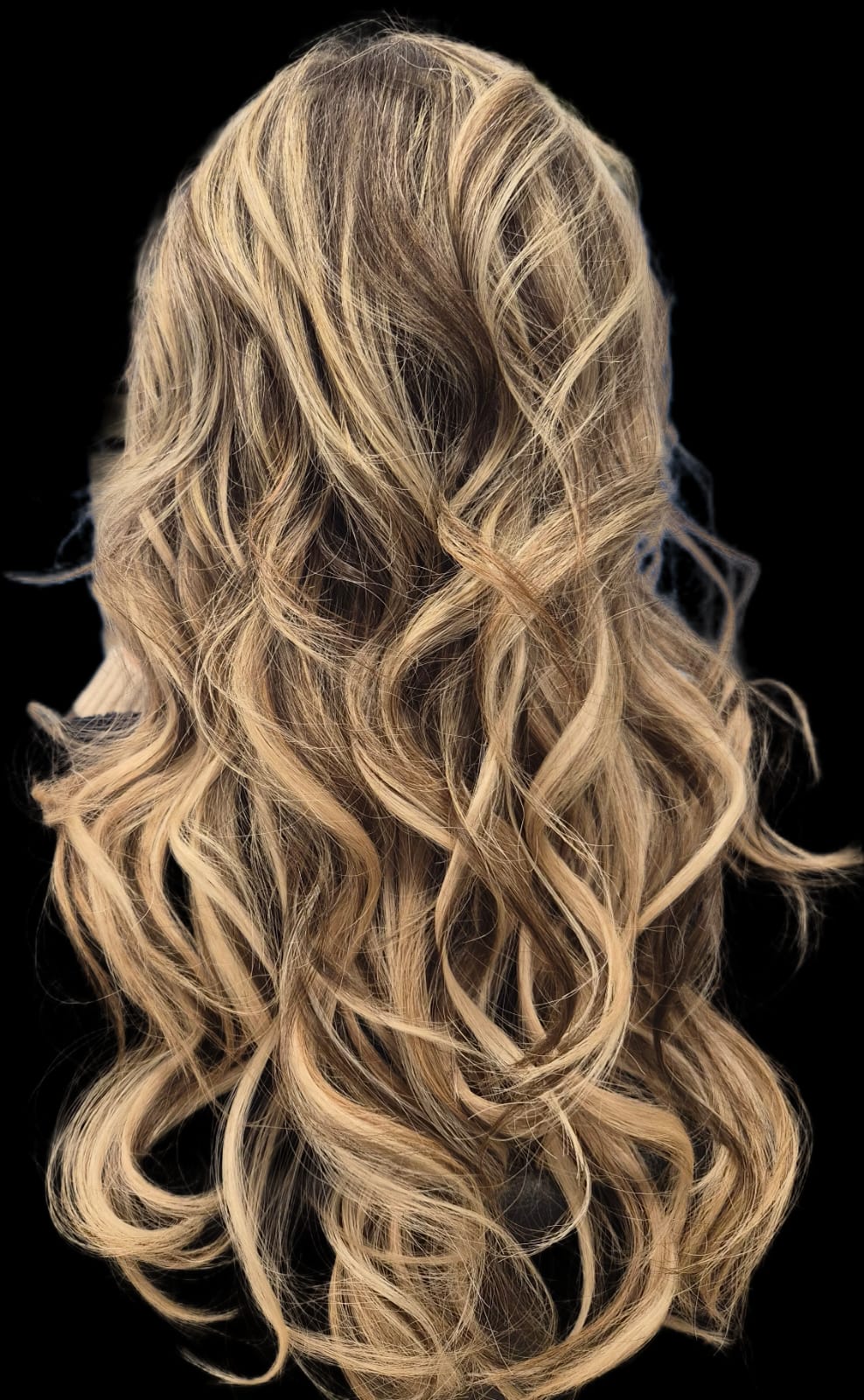 Haarbild 3