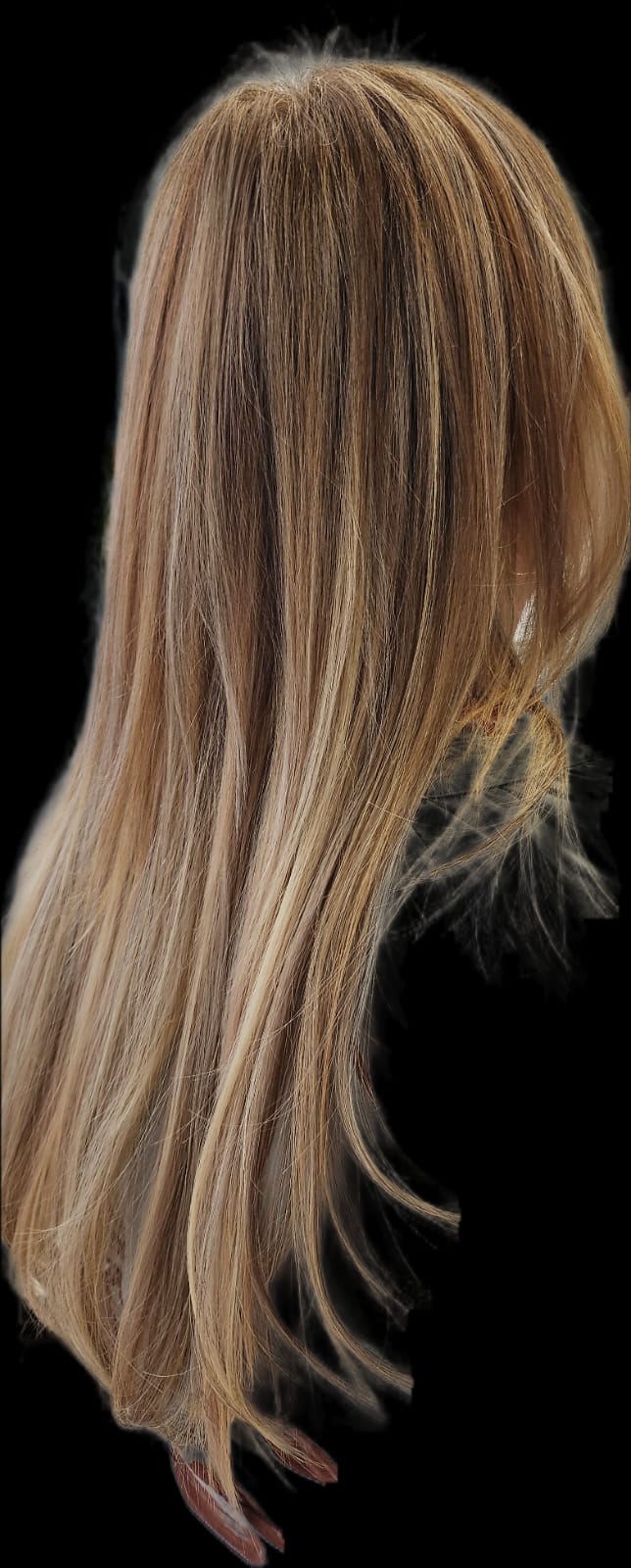 Haarbild 4