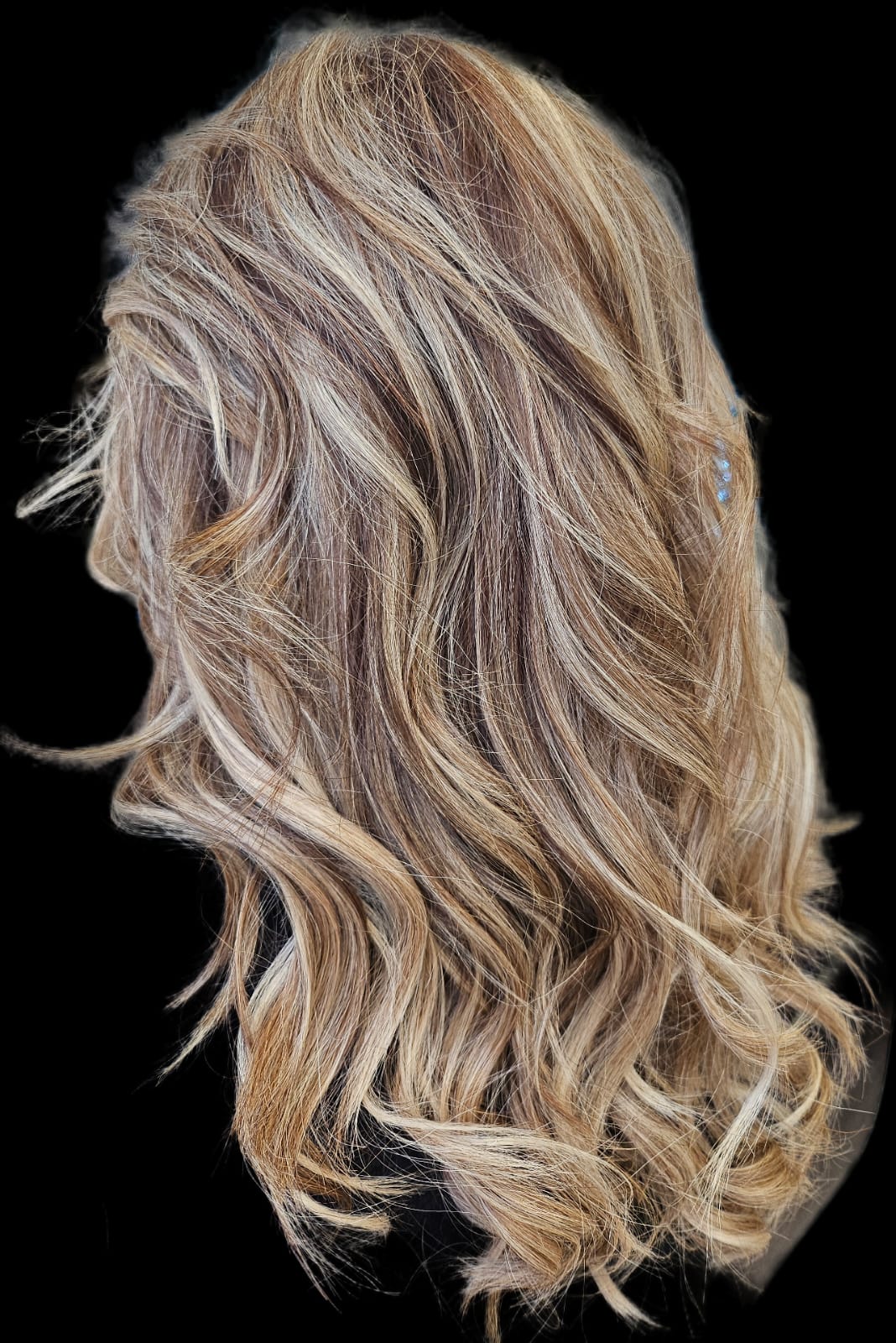 Haarbild 8