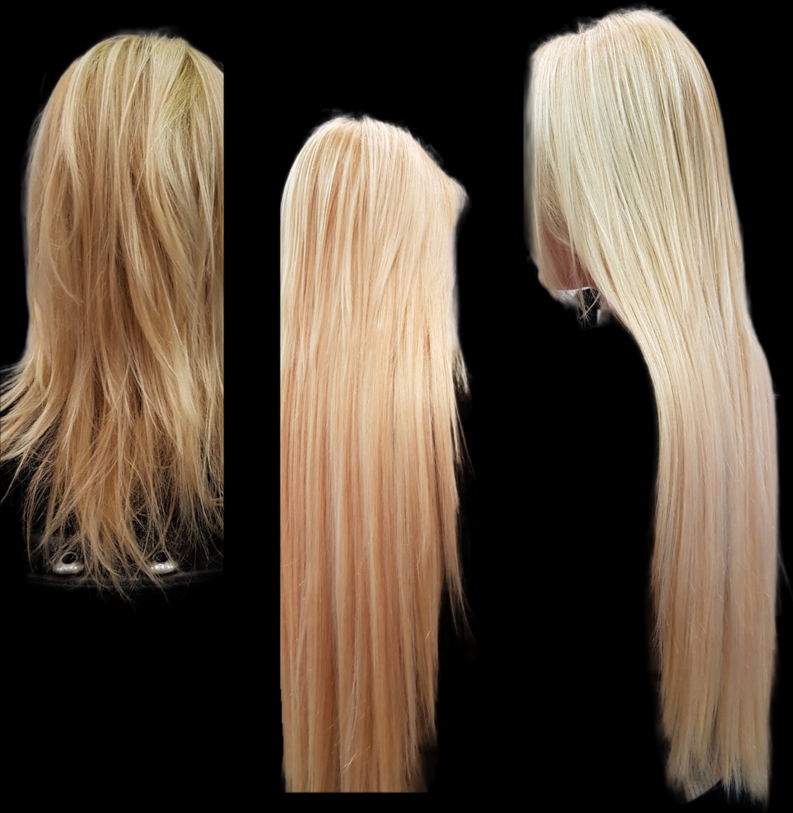 Hochwertige Haarverlängerung und Extensions