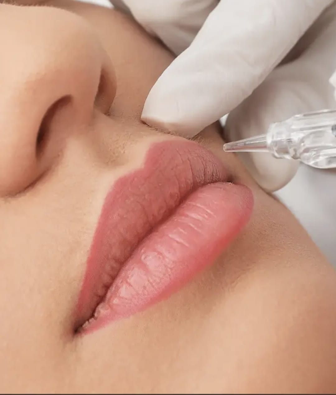 Eleganter Portraitstil für Permanent Make-up